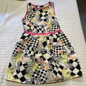 Funky and Flirty, Boutique Style Pop Art Dress. Size M. Do & Be Brand.